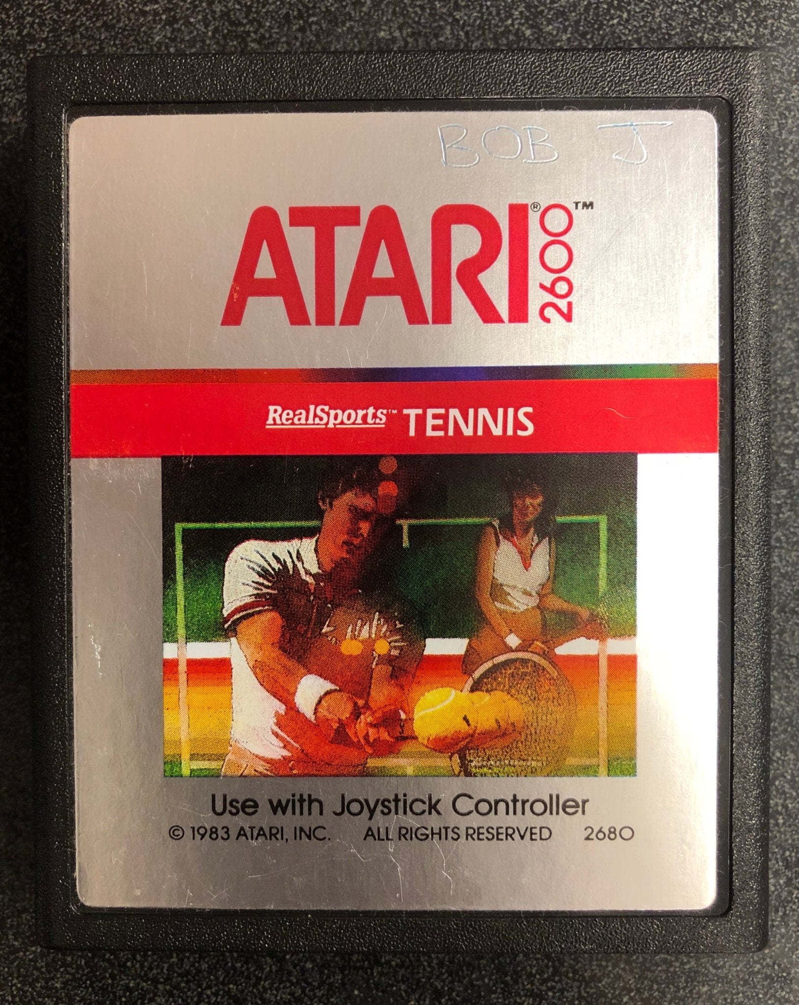 Realsports Tennis Atari2600 - Gametraders Modbury Heights