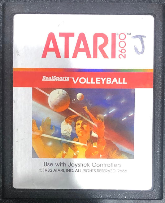 Realsports Volleyball Atari2600 - Gametraders Modbury Heights