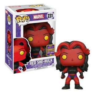 Red She - Hulk 2017 Convention Pop! Vinyl - Gametraders Modbury Heights