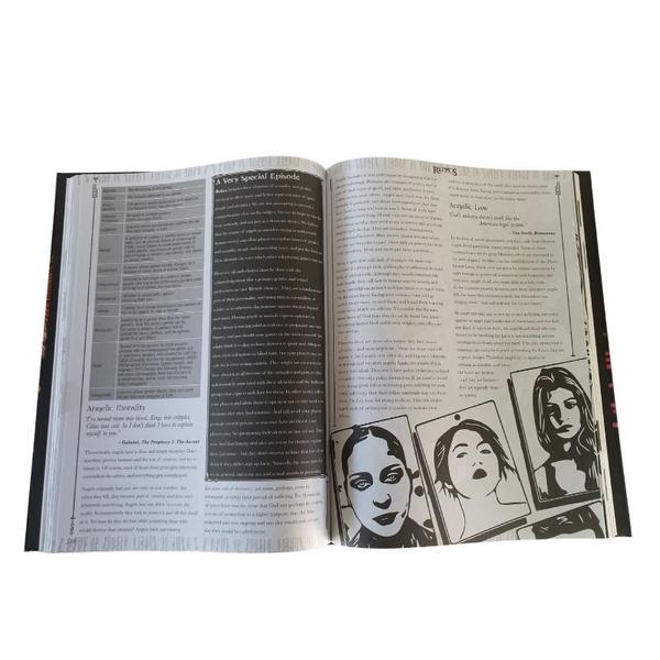 Relics: A Game of Angels Tabletop Roleplaying Game - Hardcover Rulebook - Gametraders Modbury Heights