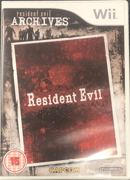 Resident Evil Wii (Pre - Played) - Gametraders Modbury Heights