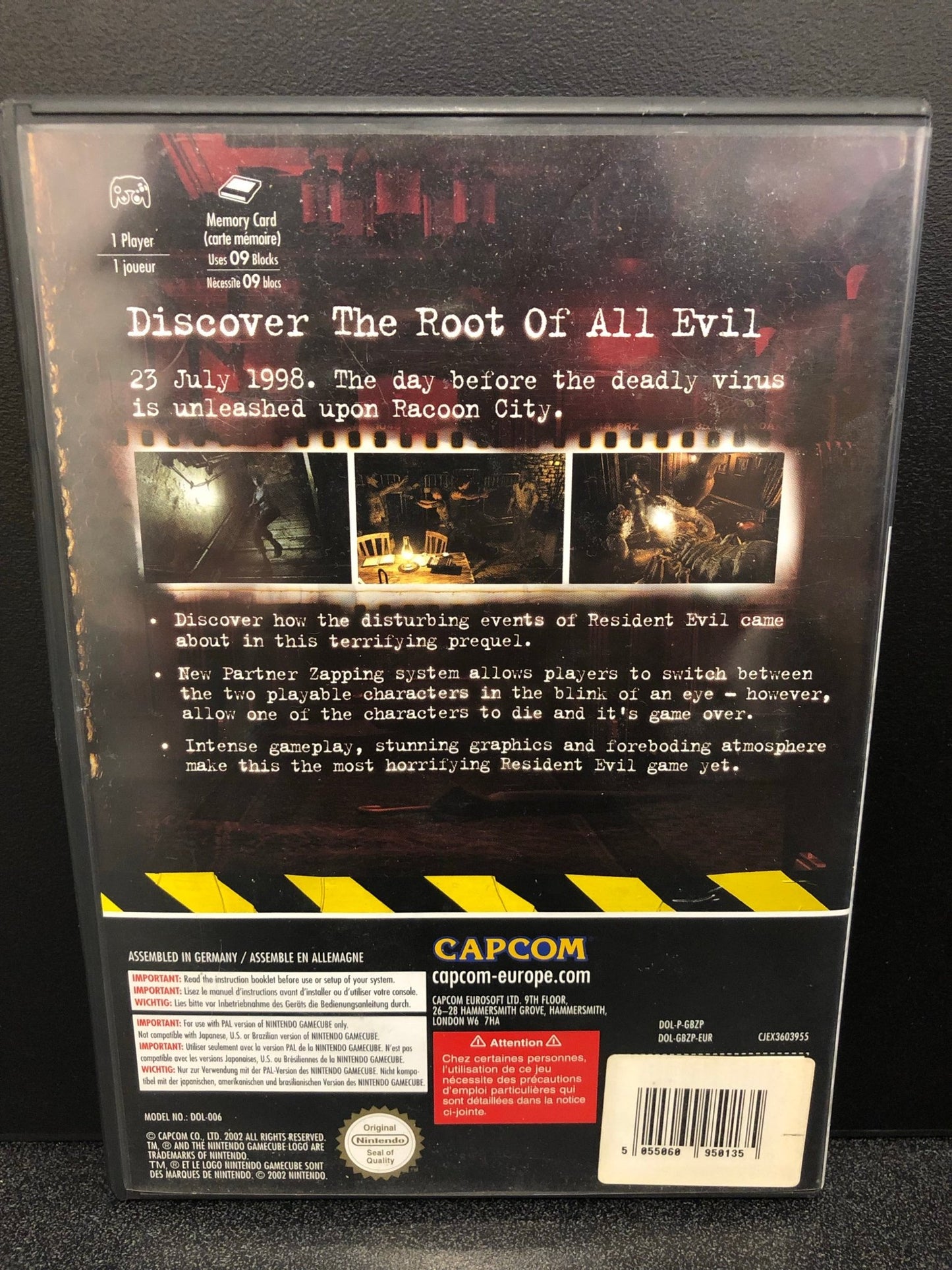 Resident Evil Zero - Gametraders Modbury Heights