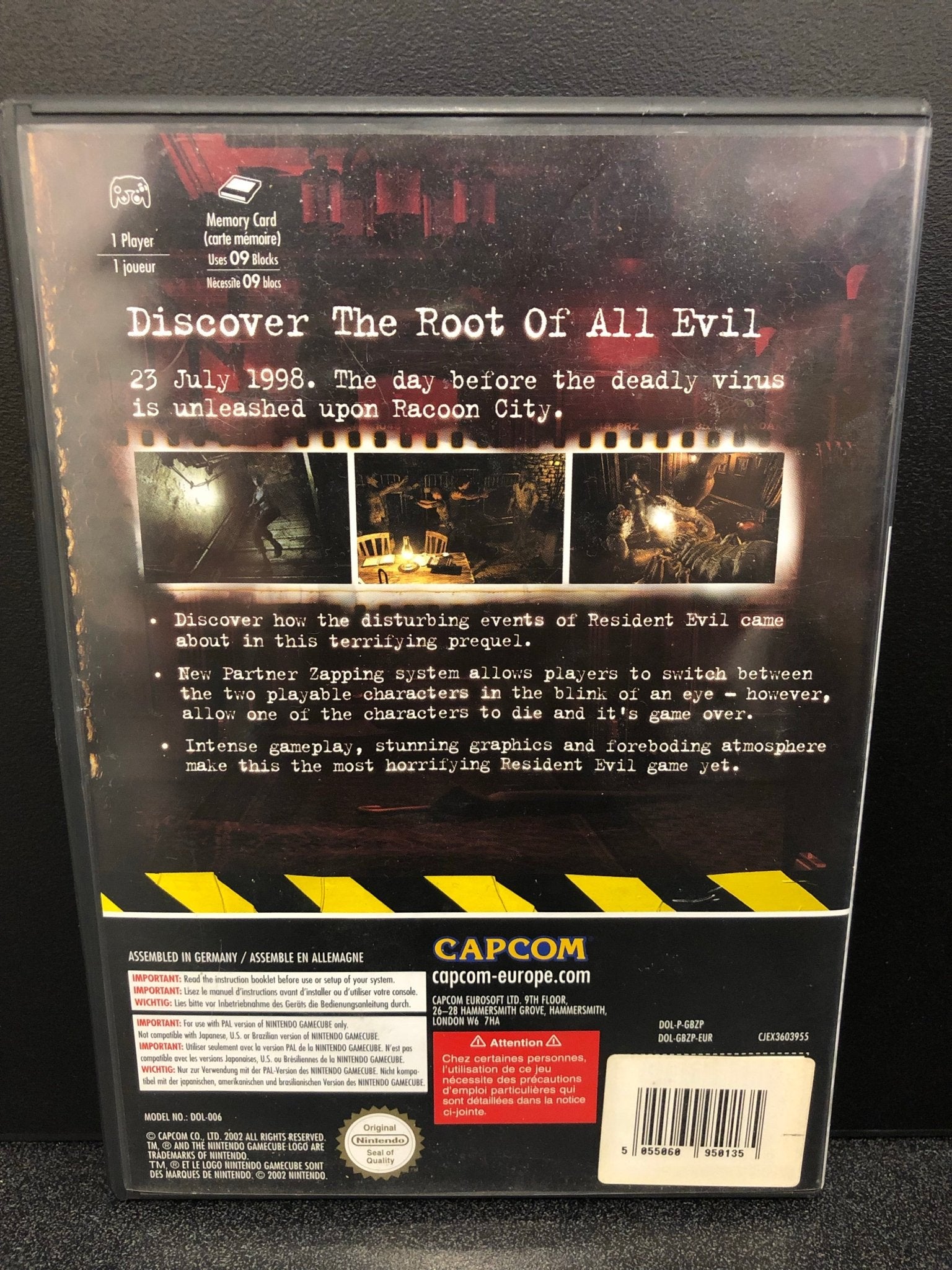 Resident Evil Zero - Gametraders Modbury Heights