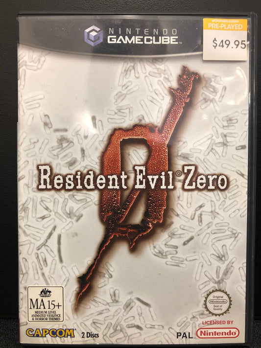 Resident Evil Zero - Gametraders Modbury Heights