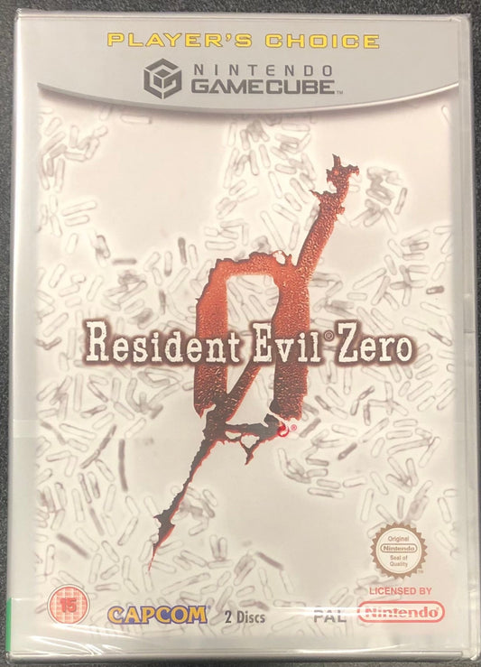 Resident Evil Zero - Gamecube (New Sealed) - Gametraders Modbury Heights