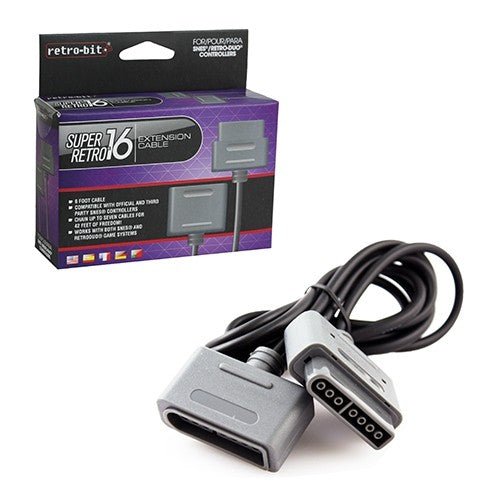 Retro - Bit SNES Extension Cable - Gametraders Modbury Heights