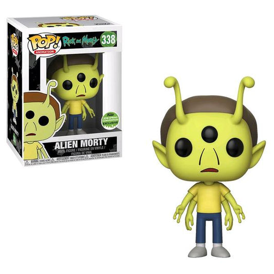Rick and Morty - Alien Morty ECCC 2018 Exclusive Pop! Vinyl - Gametraders Modbury Heights