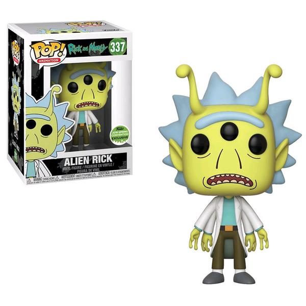 Rick and Morty - Alien Rick ECCC 2018 Exclusive Pop! Vinyl - Gametraders Modbury Heights