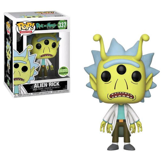Rick and Morty - Alien Rick ECCC 2018 Exclusive Pop! Vinyl - Gametraders Modbury Heights
