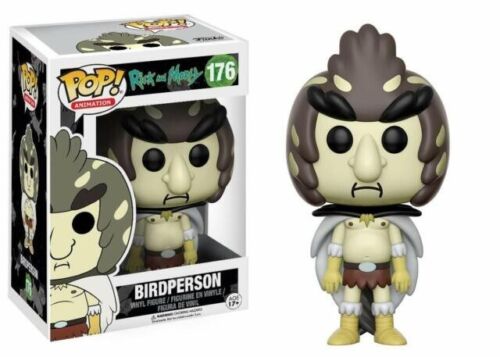 Rick and Morty - Birdperson Pop Vinyl - Gametraders Modbury Heights
