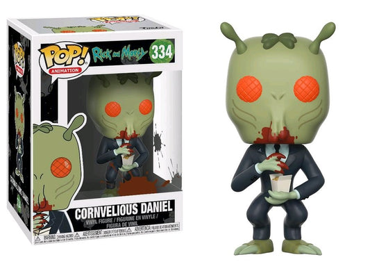 Rick and Morty - Cornvelious Daniel Pop! Vinyl - Gametraders Modbury Heights