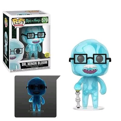 Rick and Morty - Dr Xenon Bloom Glow Pop! Vinyl - Gametraders Modbury Heights