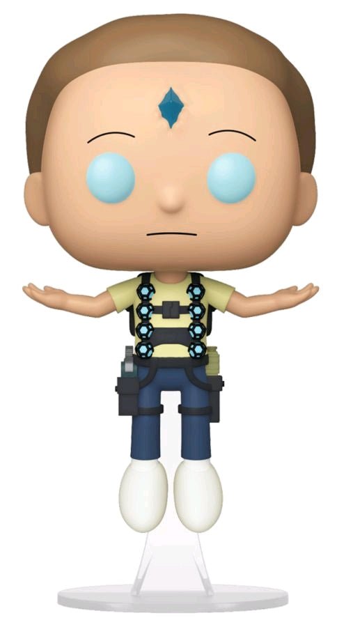 Rick and Morty - Floating Crystal Morty US Exclusive Pop! Vinyl - Gametraders Modbury Heights