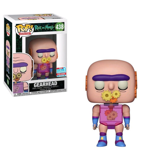 Rick and Morty - Gearhead NYCC 2018 Exclusive Pop! Vinyl - Gametraders Modbury Heights