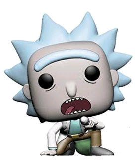 Rick and Morty - Get Schwifty Rick US Exclusive Pop! Vinyl - Gametraders Modbury Heights