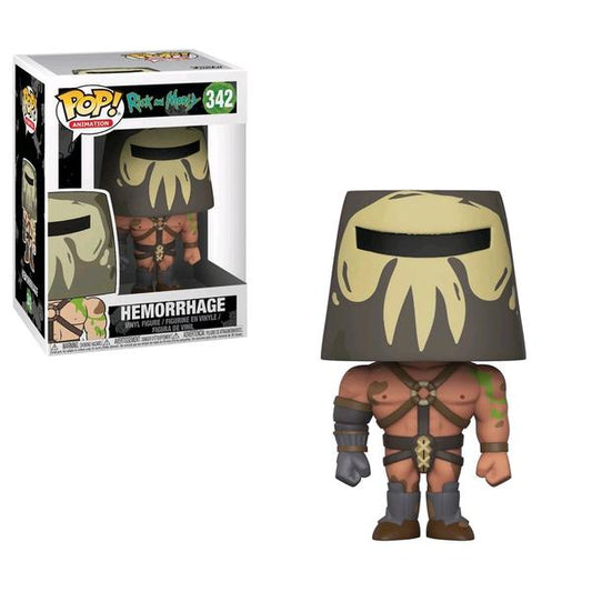 Rick and Morty - Hemorrhage Pop! Vinyl - Gametraders Modbury Heights