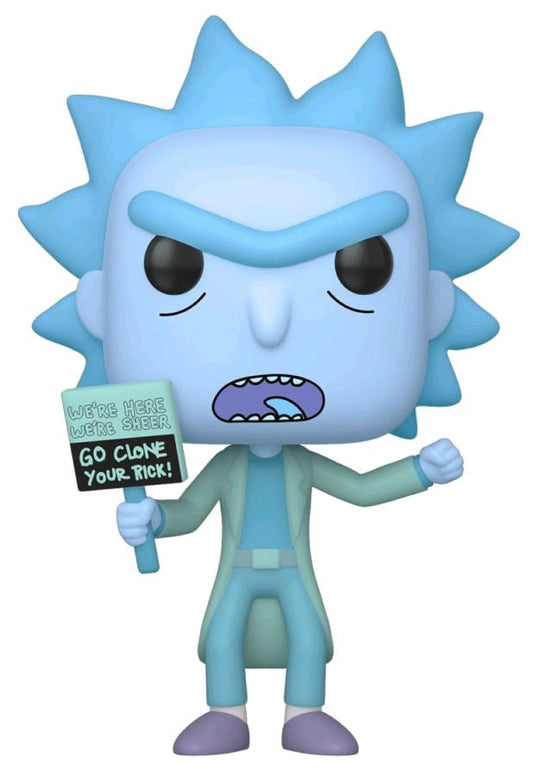 Rick and Morty - Hologram Rick (Clone) Pop! Vinyl - Gametraders Modbury Heights