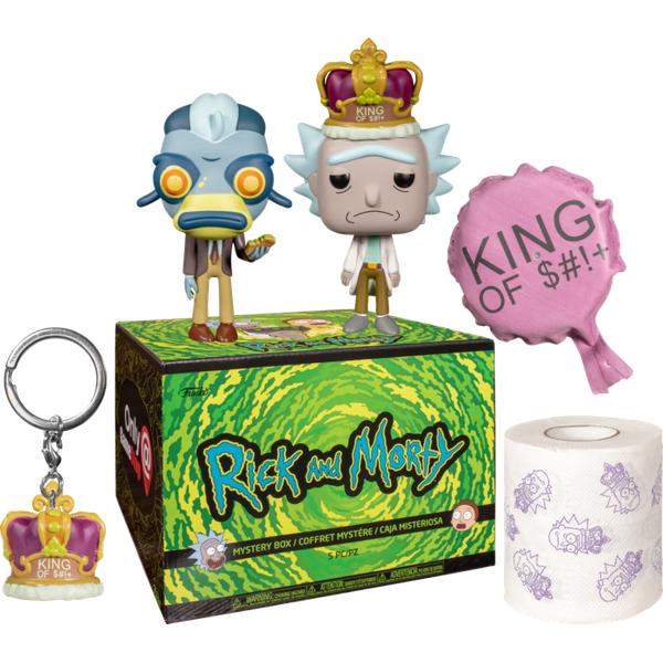 Rick and Morty - King Of S!+ Exclusive Pop! Collector Box - Gametraders Modbury Heights