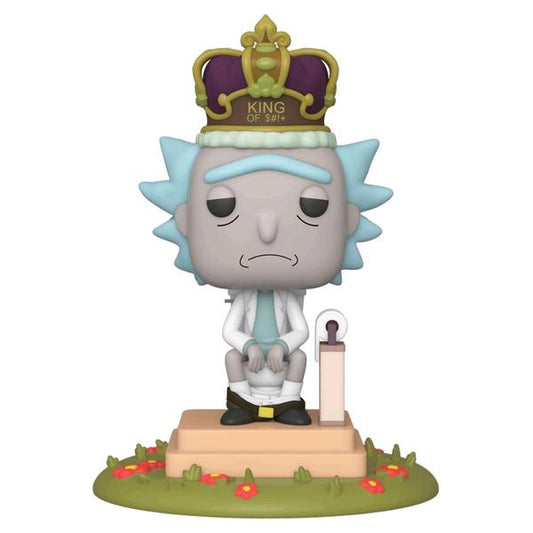 Rick and Morty - King of $!+ with Sound Pop! Vinyl Deluxe - Gametraders Modbury Heights