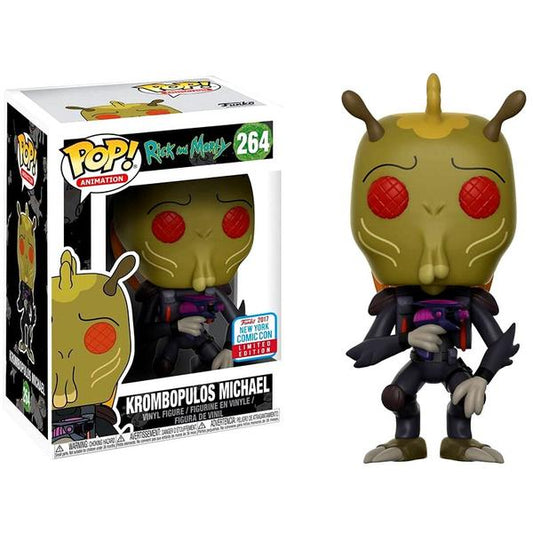 Rick and Morty - Krombopulos Michael Pop! Vinyl NY17 - Gametraders Modbury Heights