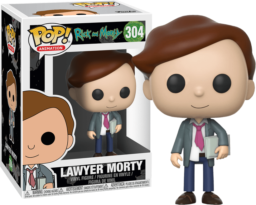 Rick and Morty - Lawyer Morty Pop! Vinyl - Gametraders Modbury Heights