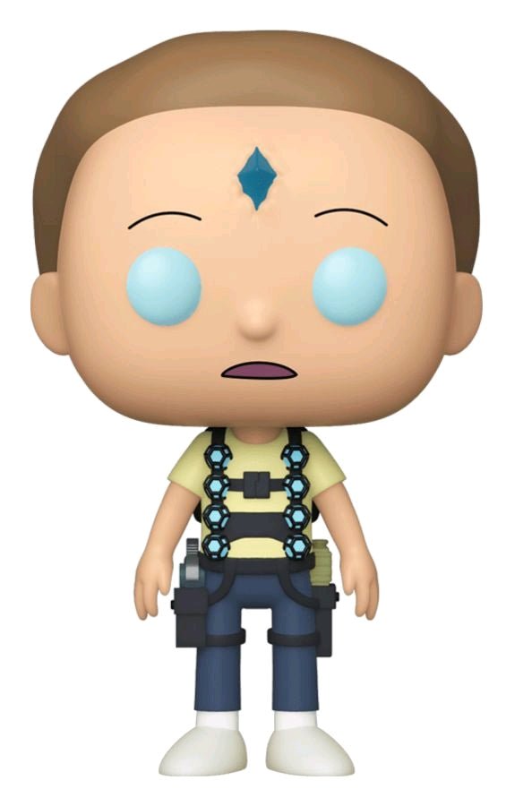 Rick and Morty - Morty Death Crystal Pop! Vinyl - Gametraders Modbury Heights