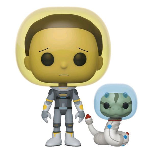 Rick and Morty - Morty Space Suit with Snake Pop! Vinyl - Gametraders Modbury Heights
