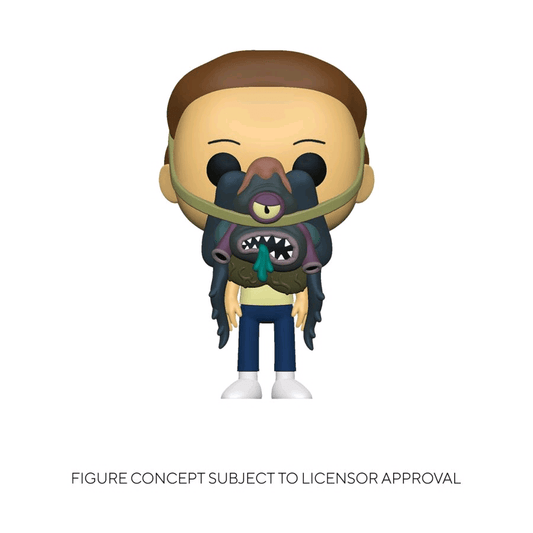 Rick and Morty - Morty with Glorzo Pop! Vinyl - Gametraders Modbury Heights