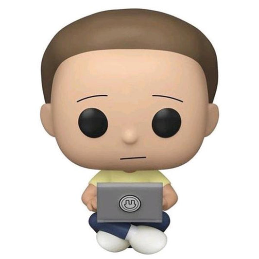Rick and Morty - Morty with Laptop US Exclusive Pop! Vinyl - Gametraders Modbury Heights