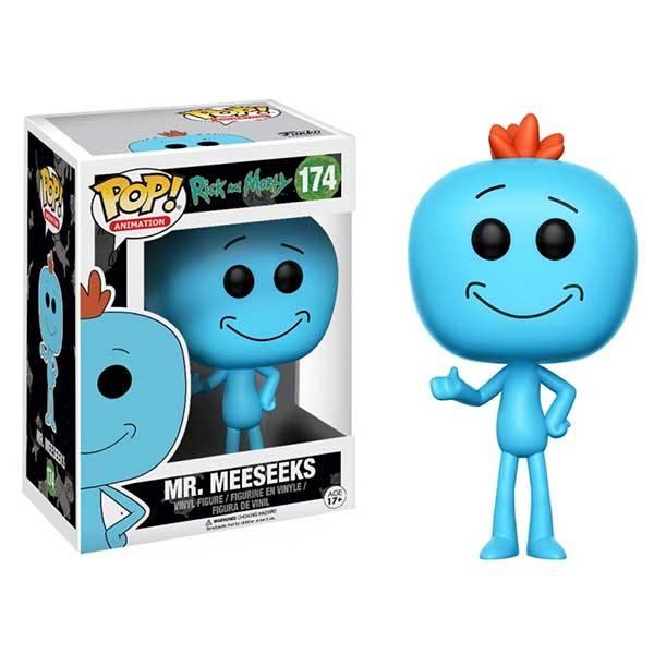 Rick and Morty - Mr. Meeseeks Pop! Vinyl - Gametraders Modbury Heights