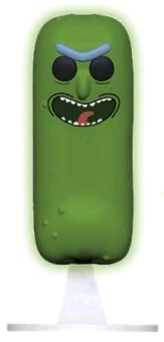 Rick and Morty - Pickle Rick Glow US Exclusive Pop! Vinyl - Gametraders Modbury Heights