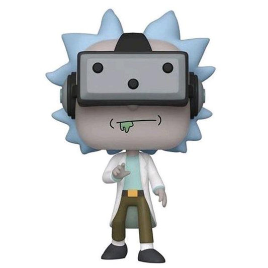 Rick and Morty - Rick Gamer US Exclusive Pop! Vinyl - Gametraders Modbury Heights
