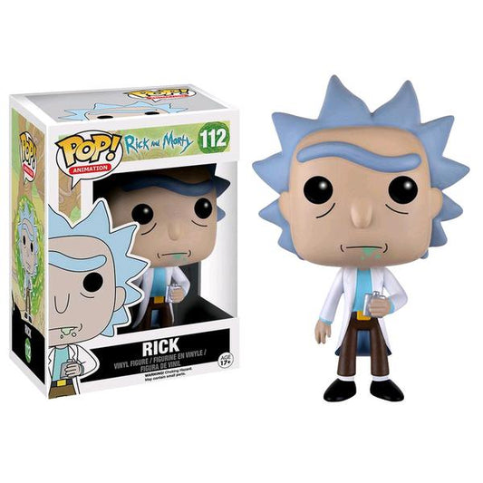 Rick and Morty - Rick Pop! Vinyl - Gametraders Modbury Heights