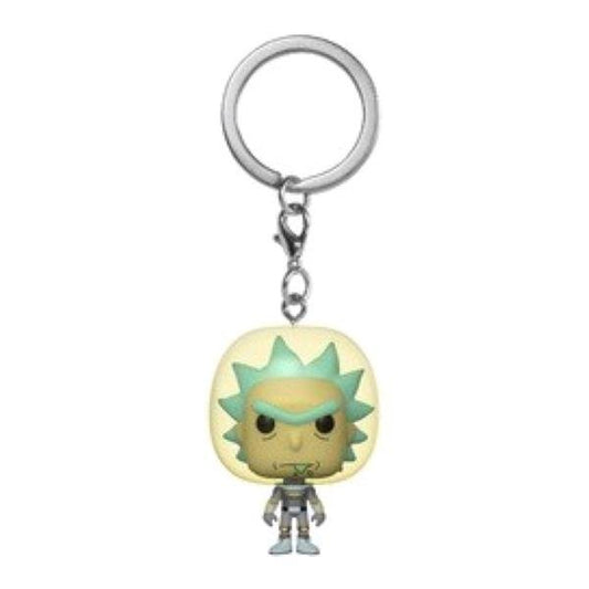Rick and Morty - Rick Space Suit Pocket Pop! Vinyl Keychain - Gametraders Modbury Heights