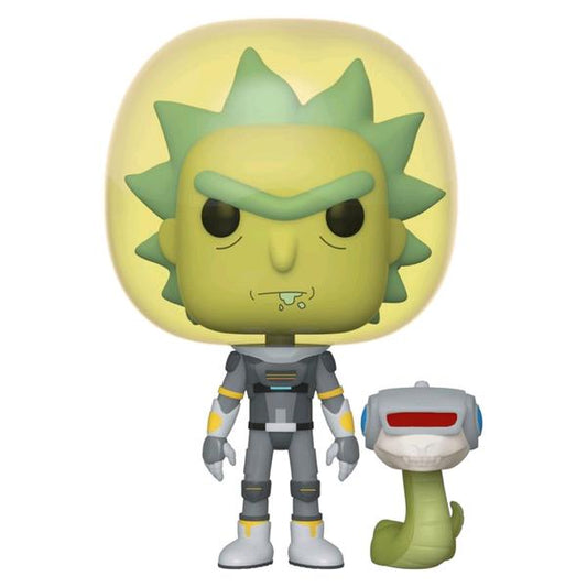 Rick and Morty - Rick Space Suit with Snake Pop! Vinyl - Gametraders Modbury Heights