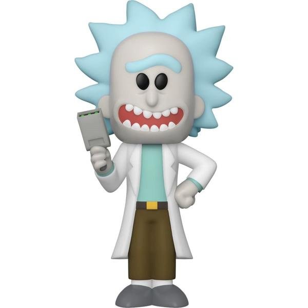 Rick and Morty - Rick Vinyl Soda - Gametraders Modbury Heights