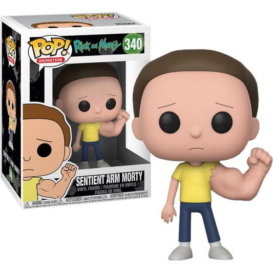 Rick and Morty - Sentient Arm Morty Pop! Vinyl - Gametraders Modbury Heights