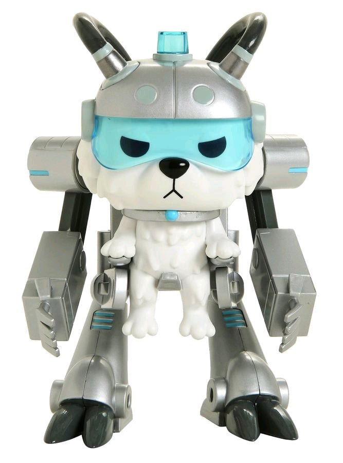 Rick and Morty - Snowball in Mech Suit 6" Pop! Vinyl - Gametraders Modbury Heights