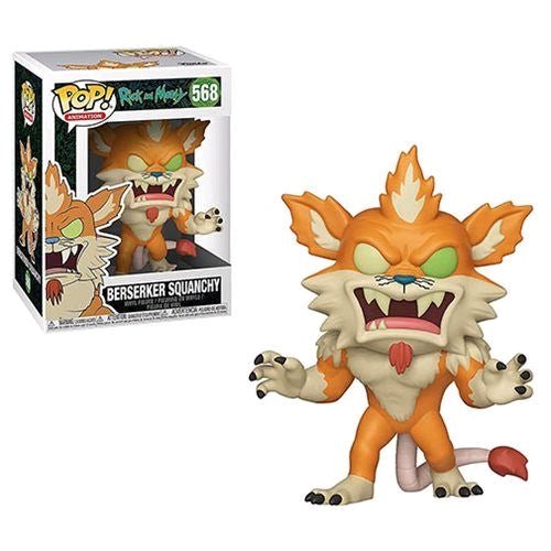 Rick and Morty - Squanchy Squanched Out Pop! Vinyl - Gametraders Modbury Heights