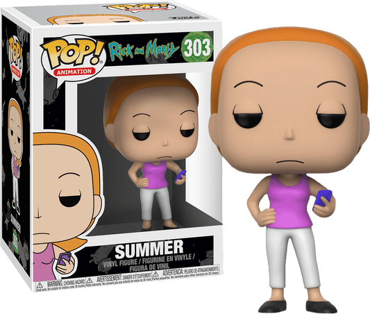 Rick and Morty - Summer Pop! Vinyl - Gametraders Modbury Heights