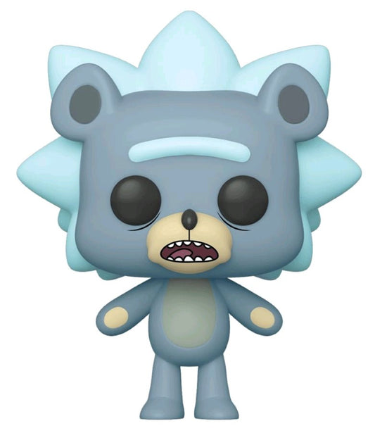 Rick and Morty - Teddy Rick Pop! Vinyl - Gametraders Modbury Heights
