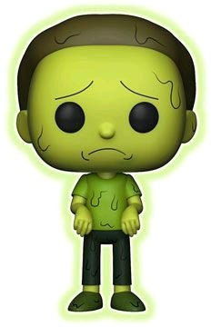 Rick and Morty - Toxic Morty US Exclusive Pop! Vinyl - Gametraders Modbury Heights