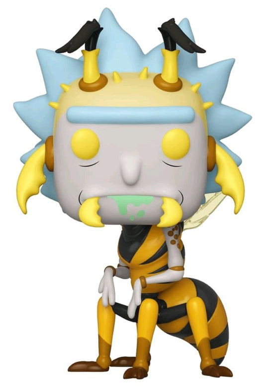 Rick and Morty - Wasp Rick Pop! Vinyl - Gametraders Modbury Heights