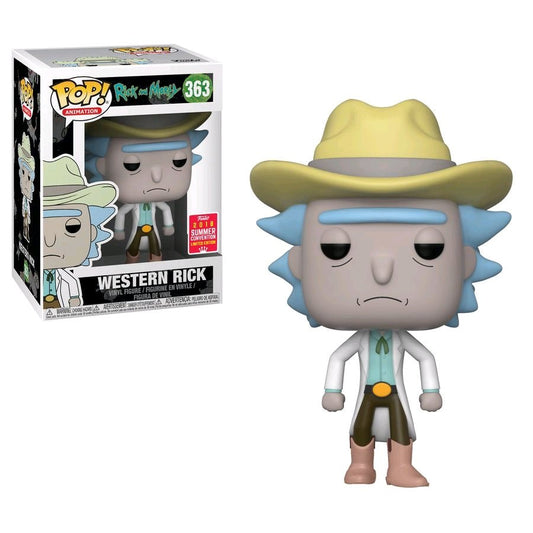 Rick and Morty - Western Rick SDCC 2018 US Exclusive Pop! Vinyl - Gametraders Modbury Heights