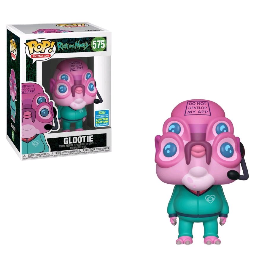 Rick & Morty - Glootie Pop! Vinyl SD19 - Gametraders Modbury Heights