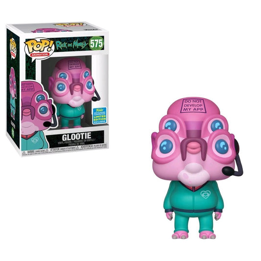 Rick & Morty - Glootie Pop! Vinyl SD19 - Gametraders Modbury Heights