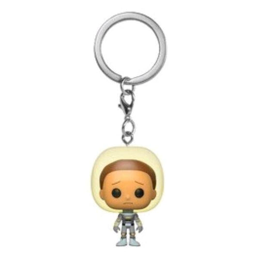 Rick & Morty - Morty Space Suit Pocket Pop! Vinyl Keychain - Gametraders Modbury Heights