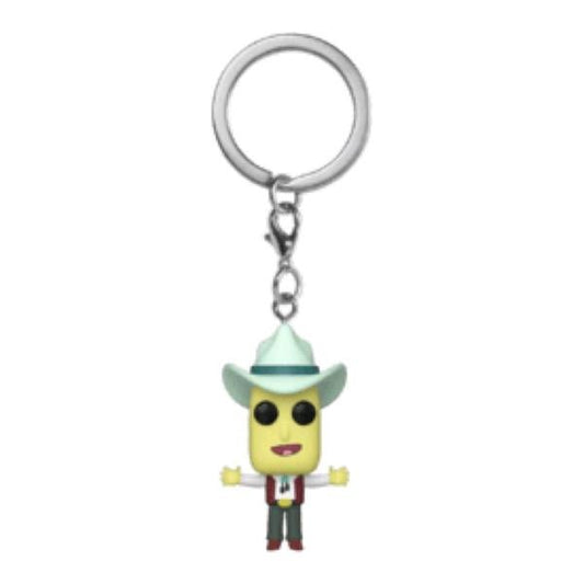 Rick & Morty - Mr Poopy Butthole Pocket Pop! Vinyl Keychain - Gametraders Modbury Heights