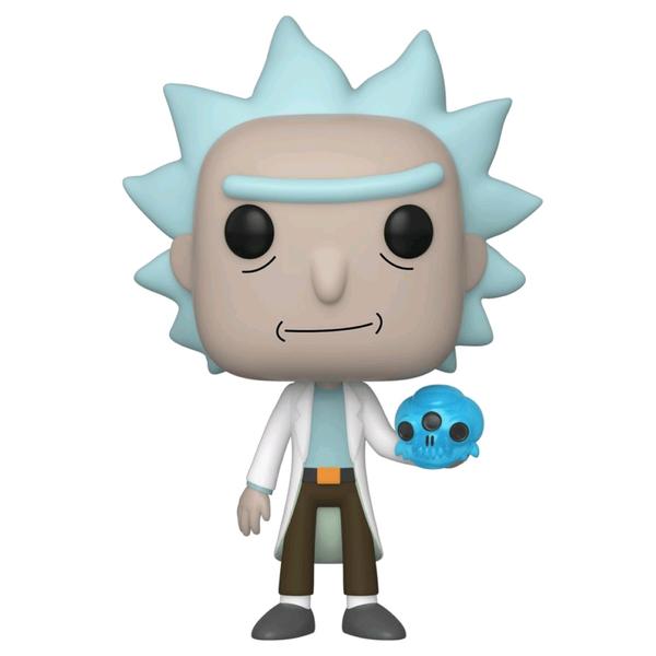 Rick & Morty - Rick with Crystal Skull Pop! Vinyl - Gametraders Modbury Heights