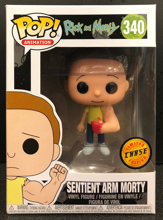 Rick & Morty Sentient Arm Morty Chase Pop! Vinyl - Gametraders Modbury Heights